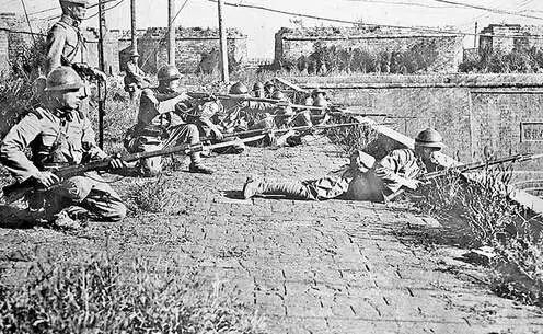 九一八丨70张珍贵现场照，91年不可忘却的警示！