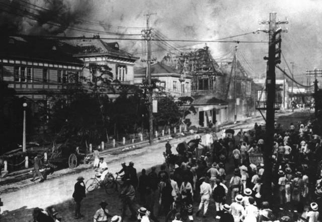 九一八丨70张珍贵现场照，91年不可忘却的警示！