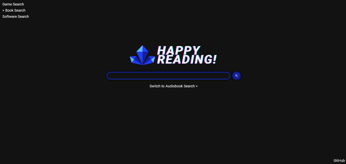 Rave Book/Game/Software Search,支持游戏搜索、图书搜索、软件搜索的聚合搜索引擎