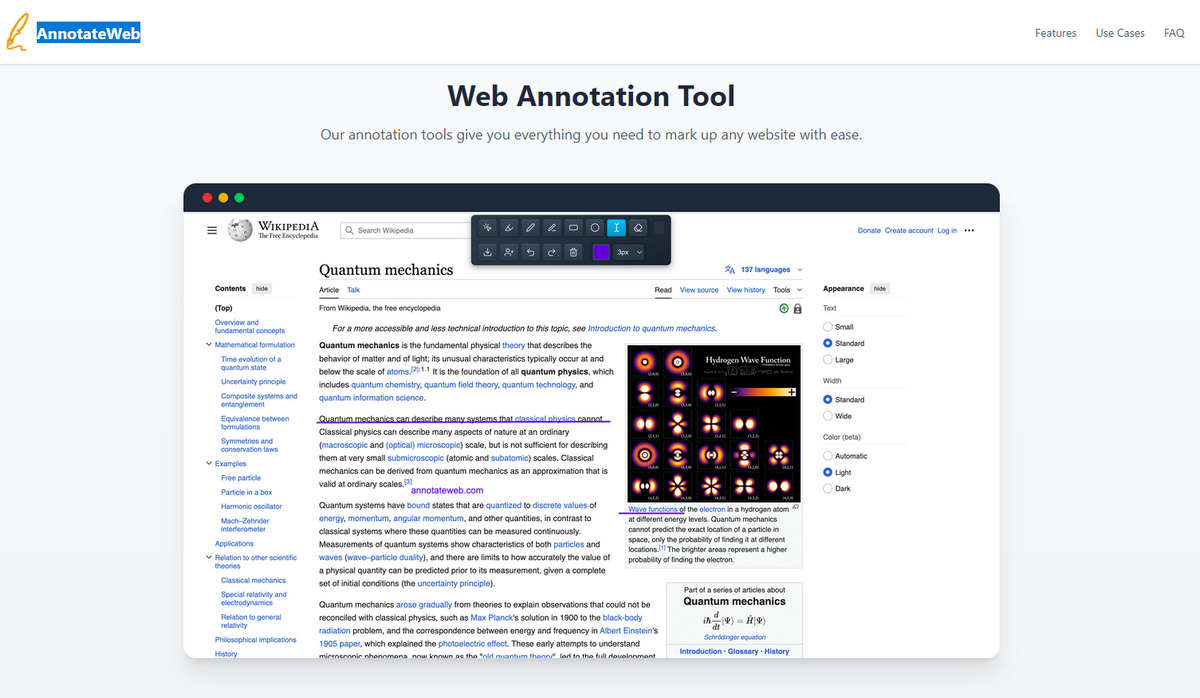 AnnotateWeb,免费网页标注和协作工具,团队协作必备工具