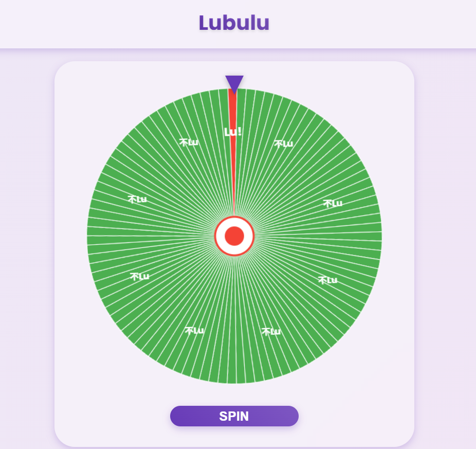 Lubulu 健康决策转盘,让每一次选择更理性
