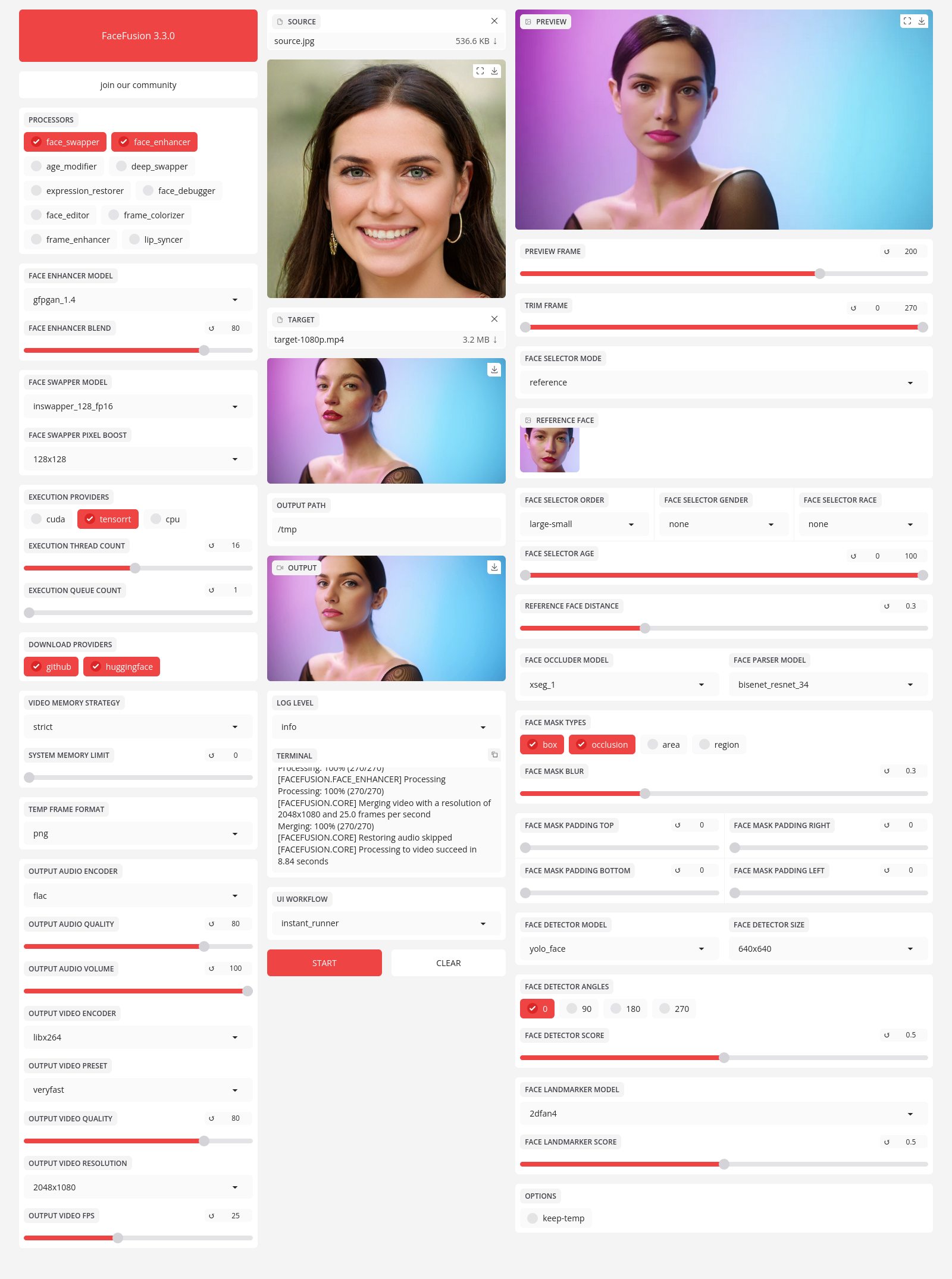 FaceFusion:开源AI换脸神器 高清换脸、唇形同步与多GPU支持全面解析