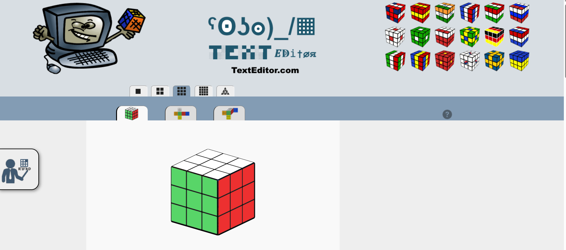 Rubik’s Cube Solver:在线魔方求解器 输入颜色即可获得完整复原方案