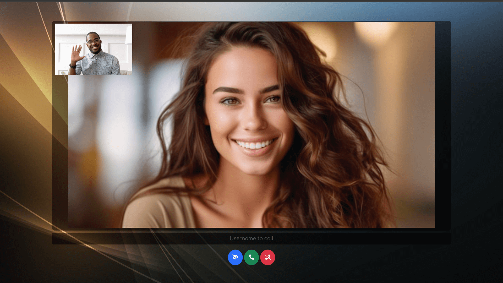 Call-Me:基于 WebRTC 的一键一对一视频通话(开源,可嵌入网站)