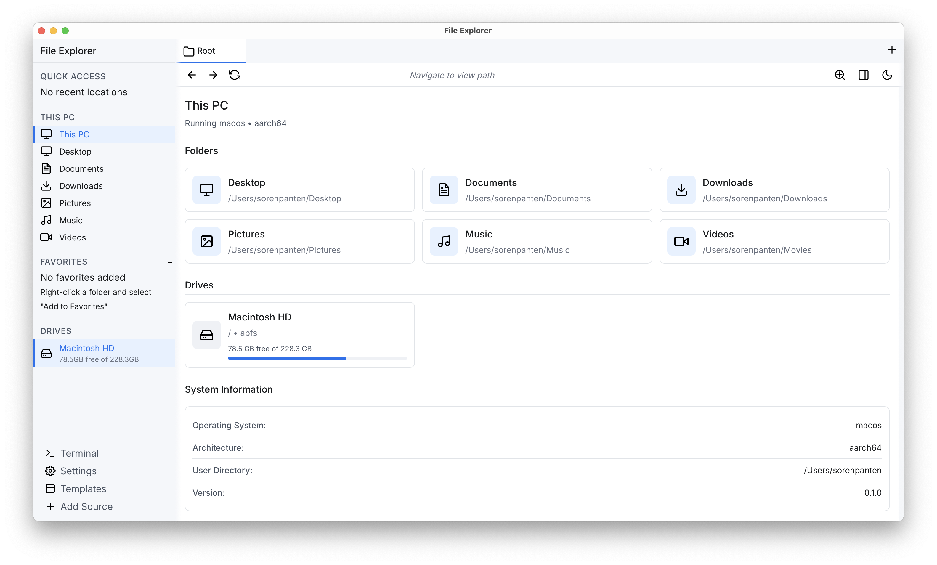 FileExplorer：一款免费开源的快速文件资源管理器，拥有极速搜索、SFTP 支持和强大的文件操作功能