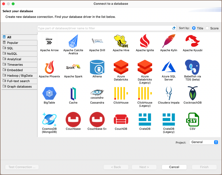 DBeaver Community：一个免费通用数据库管理工具，包括所有流行的SQL数据库