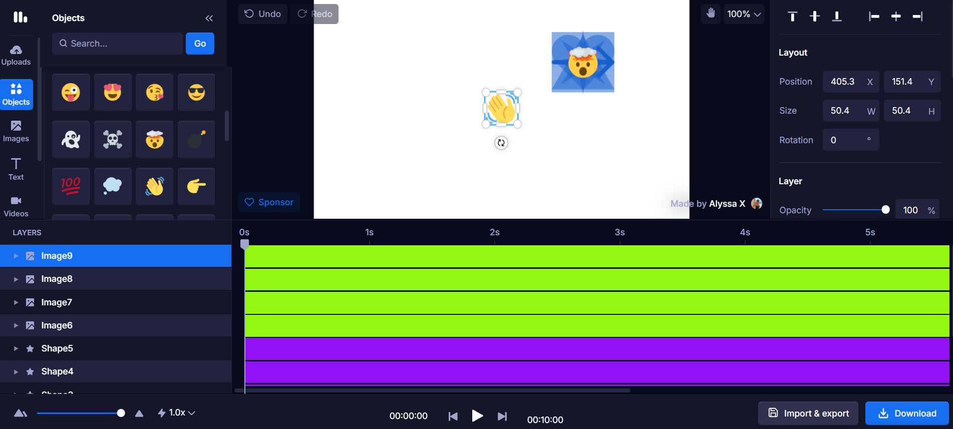 Motionity：为每个人提供的基于Web的动态图形编辑器