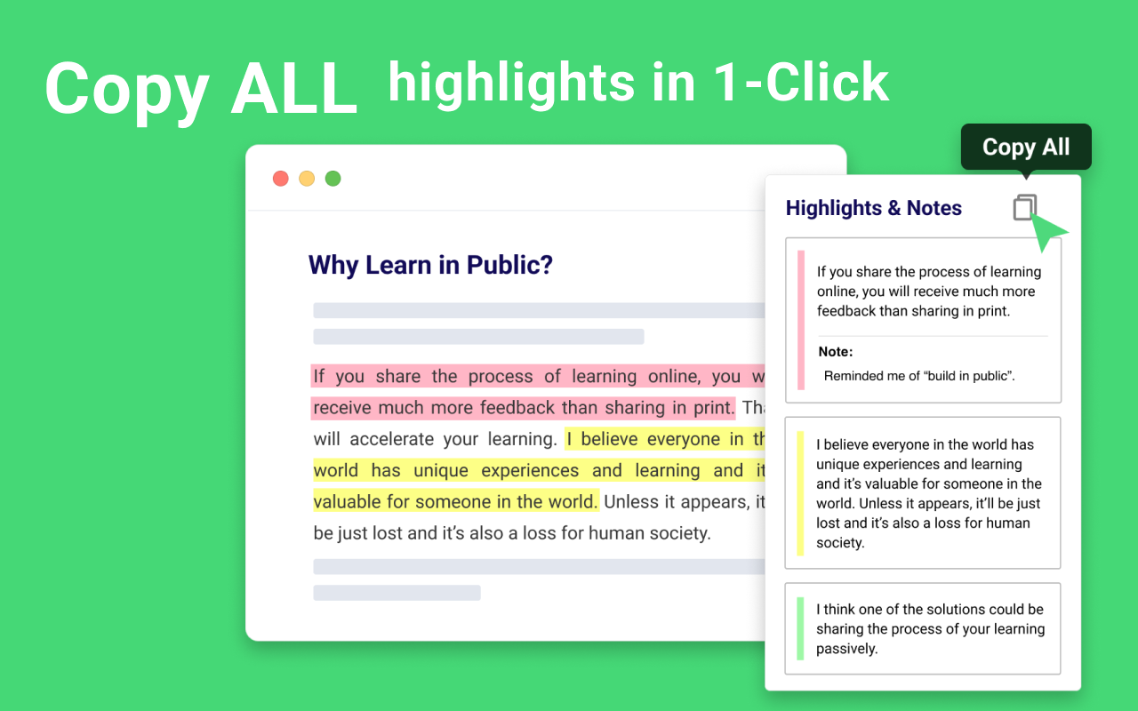 Glasp：一款阅读神器，在任何网页上进行划重点并保存笔记，高效批注+智能摘要+知识共享