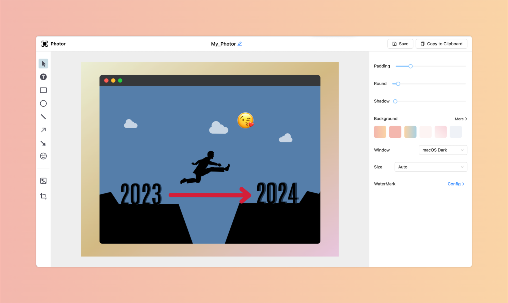 Photor：使用插件，截取整个页面或者截取你感兴趣的页面部分，然后直接进入 Photor 编辑