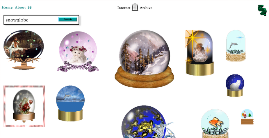 GifCities：一个收集和展示90年代至2000年代初期的动画GIF的网站