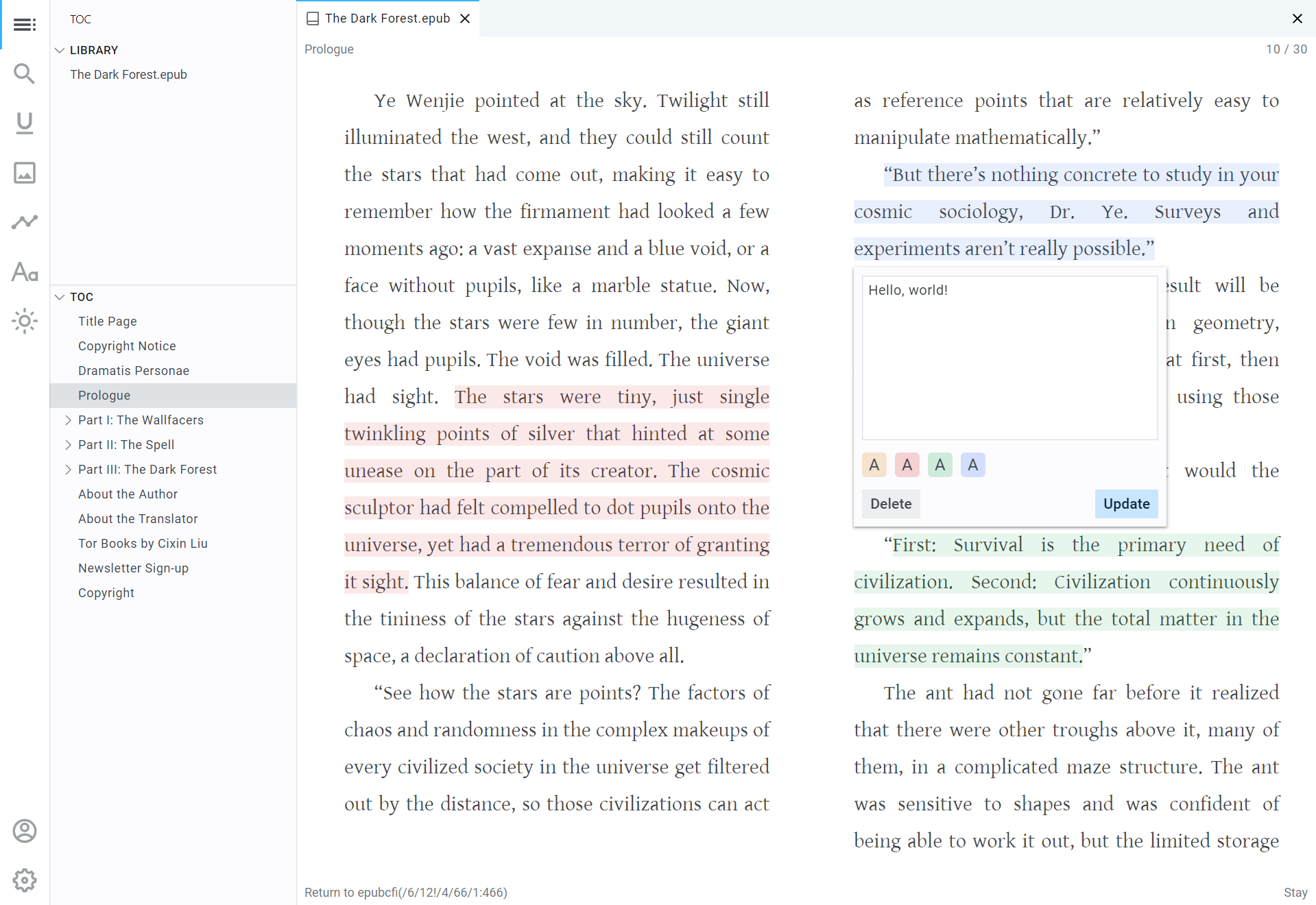 Flow：一款免费开源的在线ePub阅读器