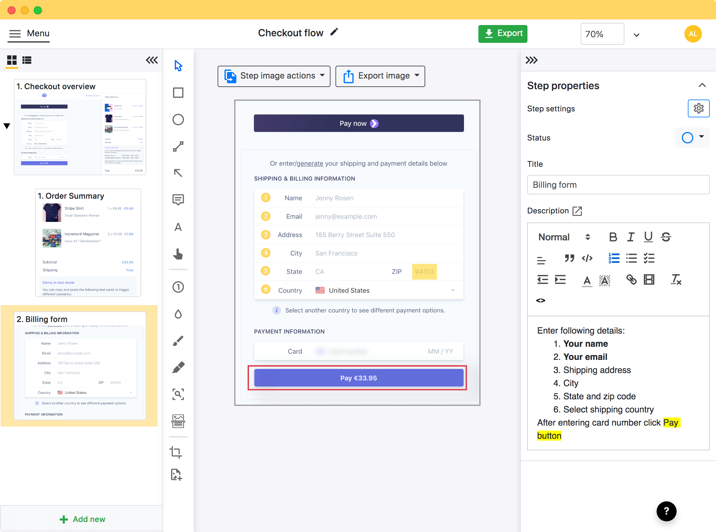 Folge.me：为步骤指南和教程提供截图的应用程序