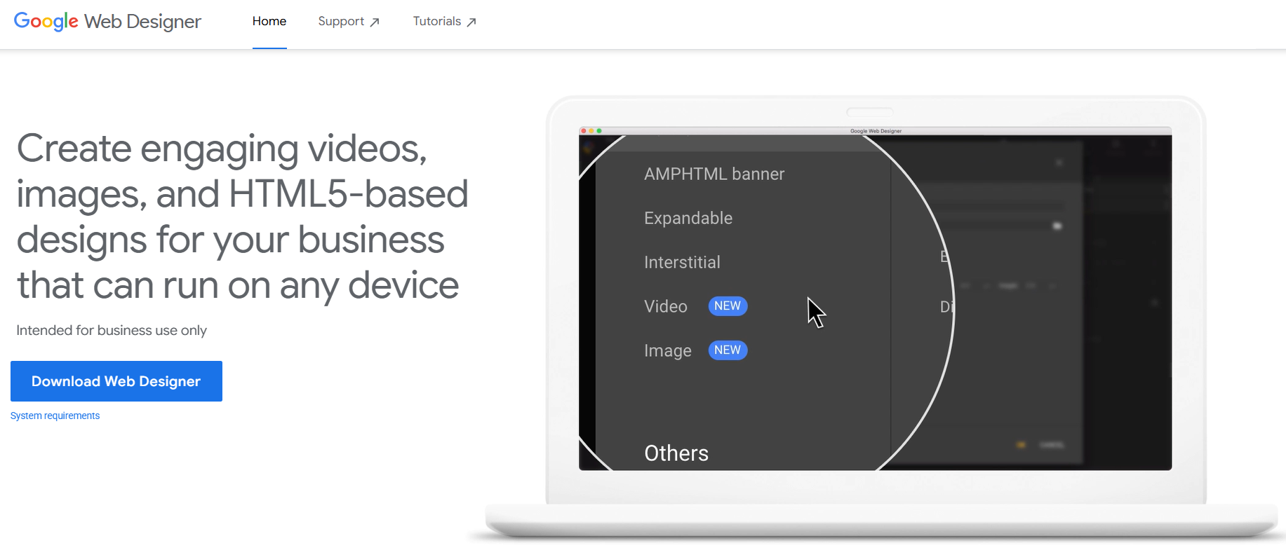 Google Web Designer网页设计师：为您的业务创建引人注目的视频、图像和基于HTML5的设计