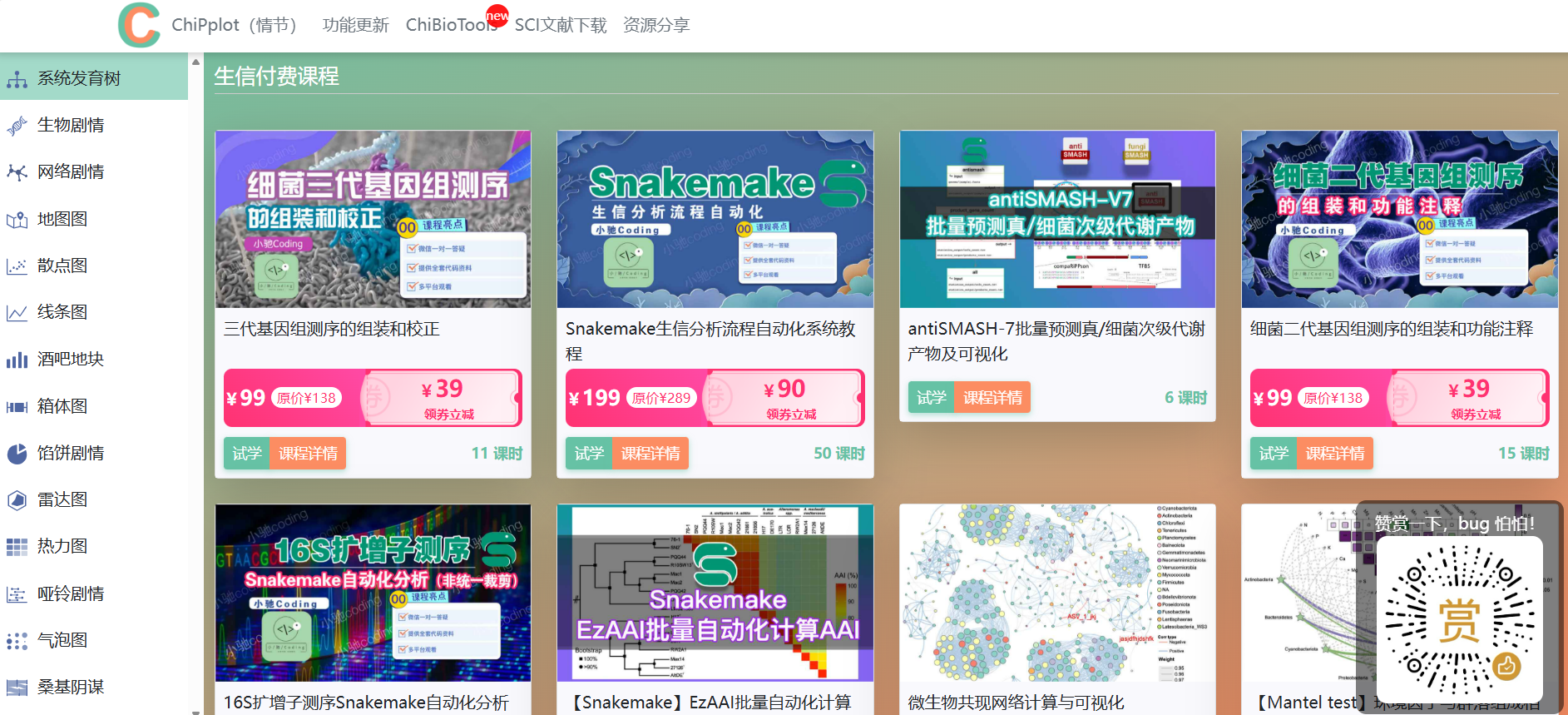 Chiplot：在线创建交互式图表和数据可视化工具