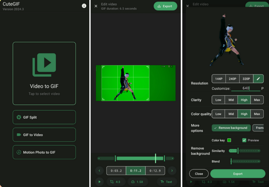 小萌GIF：简洁好用的 Android 端视频转 GIF 软件