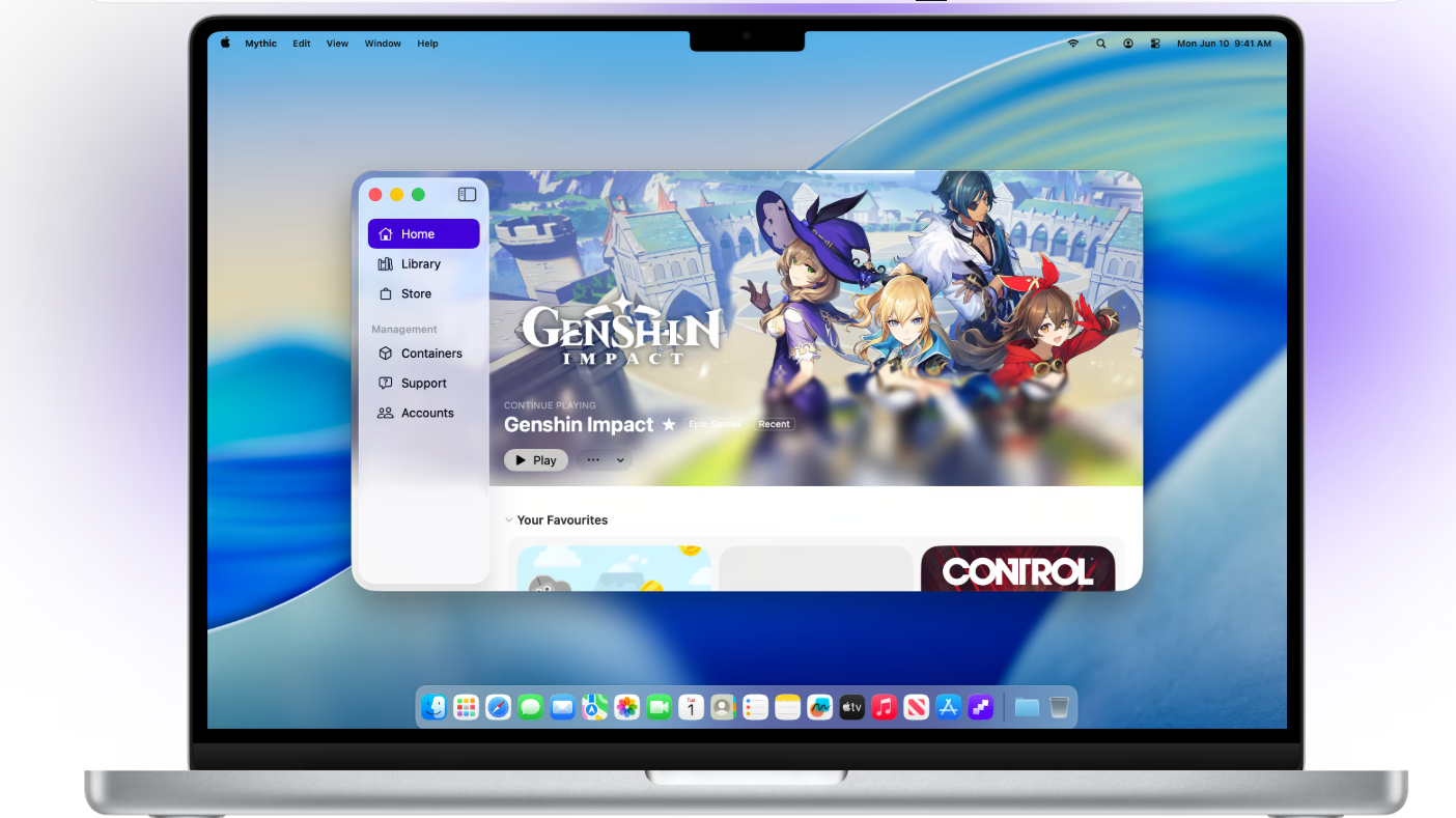 Mythic：让 Mac 用户也能玩 Windows 游戏的开源神器
