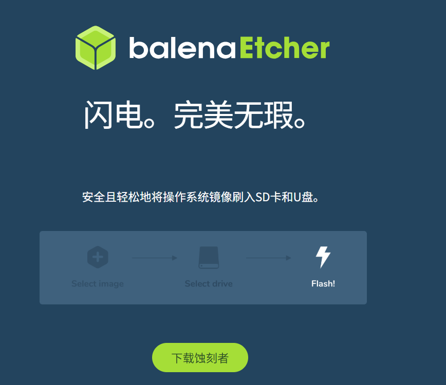 balenaEtcher：你的操作系统镜像刻录神器，告别繁琐，轻松刻录