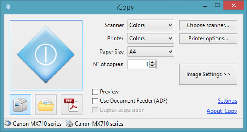 iCopy：一款免费开源的 Windows 应用程序，将扫描仪与打印机合二为一